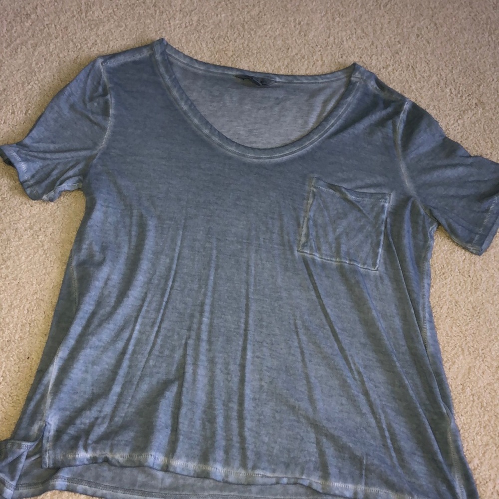 Calvin Klein washed blue shirt!